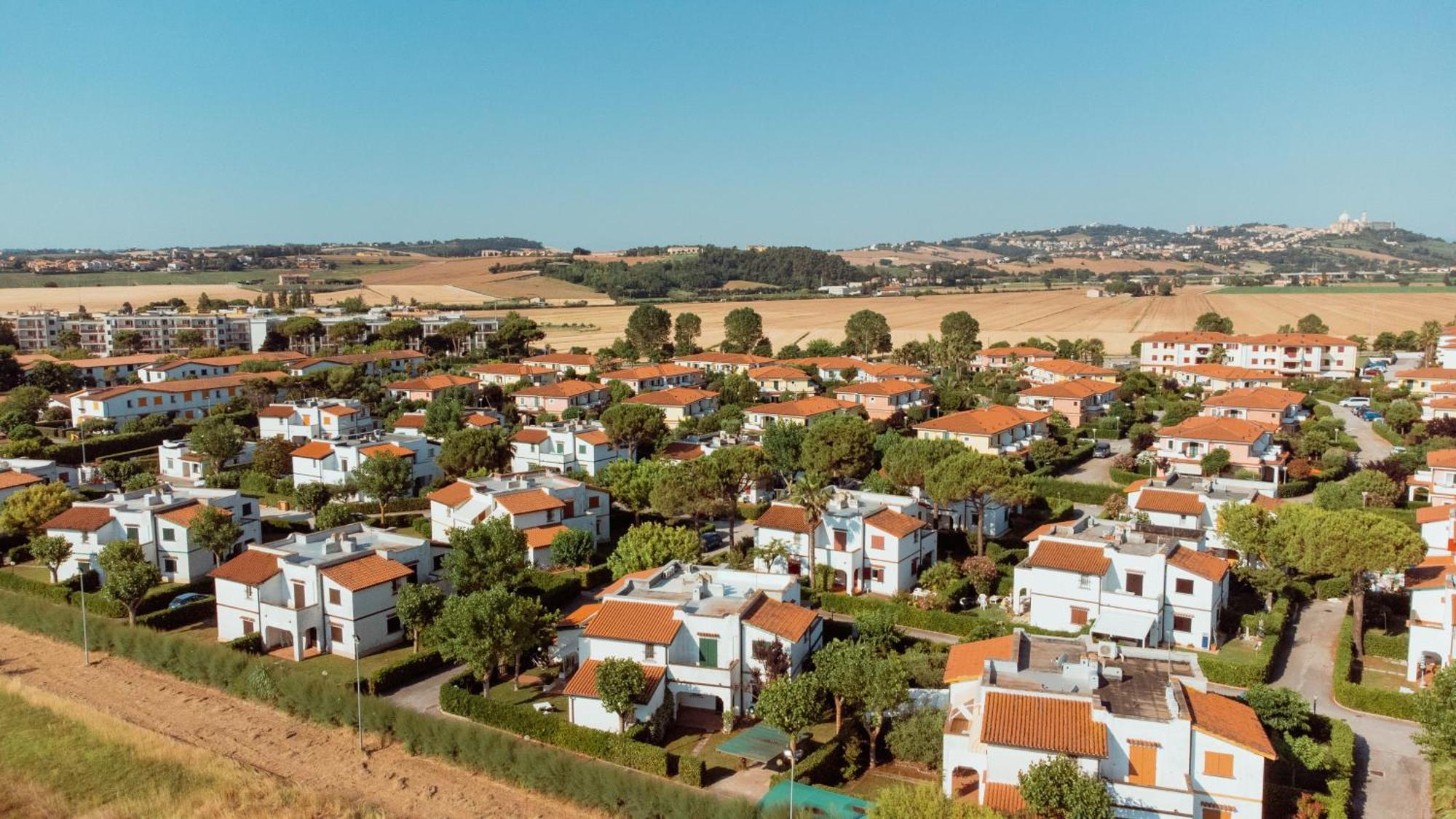 Villaggio Riva Musone Porto Recanati Kültér fotó